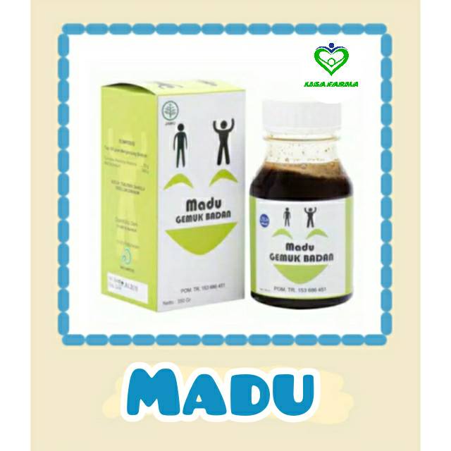 

Madu Gemuk Badan 350gr
