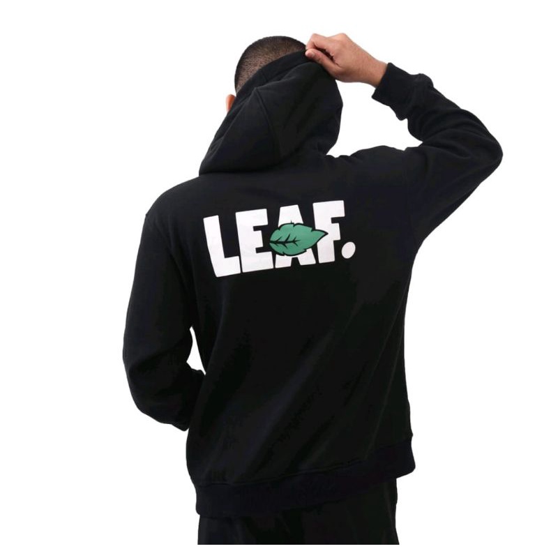 LEAF HOODIE CLASSIC BEAST SELLEE BLACK