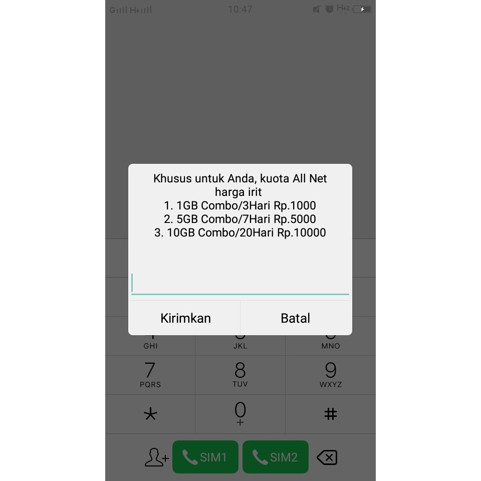 KARTU SAKTI TELKOMSEL 10GB~10K