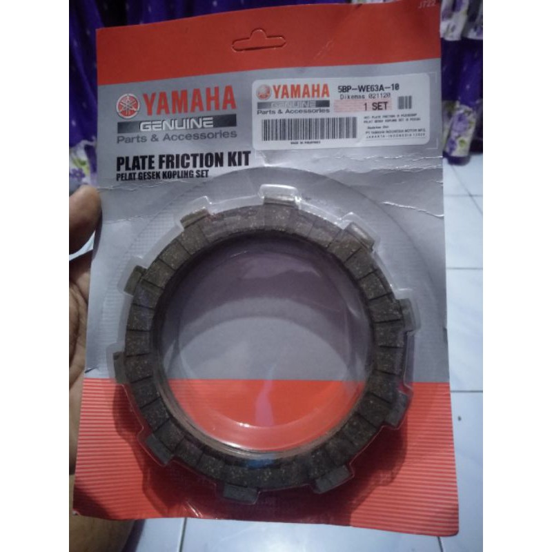 Kampas Kopling Scorpio Original Yamaha Genuine Part