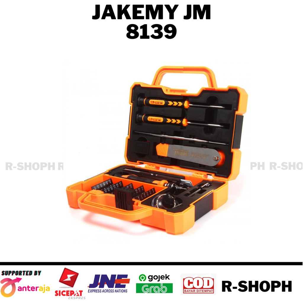 Obeng Tool Set Jakemy JM 8139 Original Jakemy
