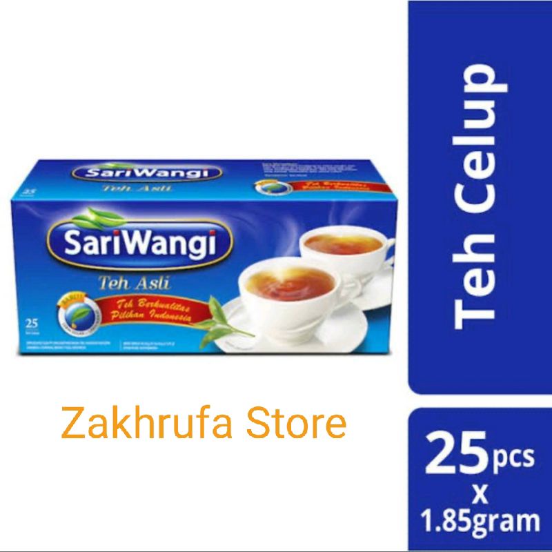 

Teh Celup SariWangi 3Pack Isi 25 Kantong Teh/pack