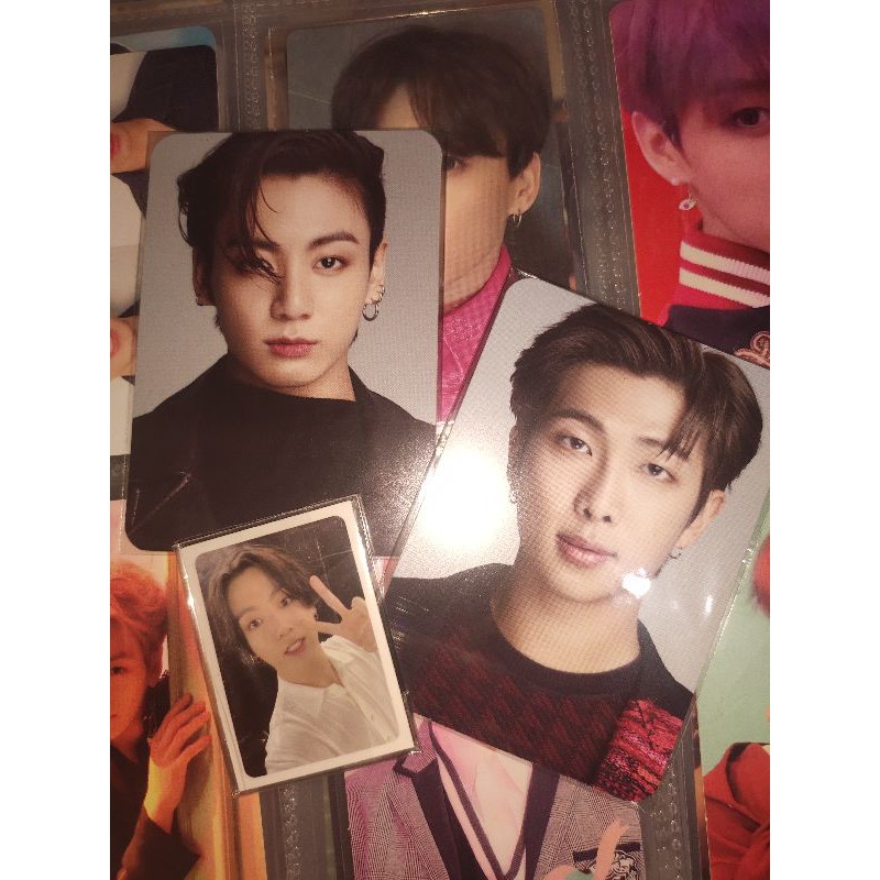 [BUNDLE] PC JUNGKOOK NAMJOON DICON BENEFIT BE ESS