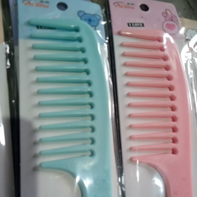 Sisir Rambut Jepang Gergaji ( 0013  )