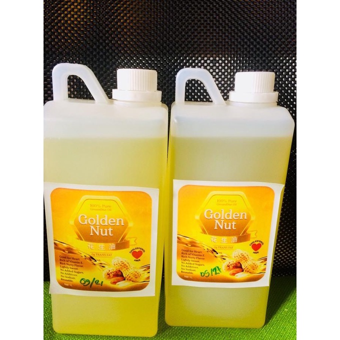 

BAYAR COD Minyak Kacang Kue Bulan Moon Cake Golden Nut Oil 1 liter PROMO