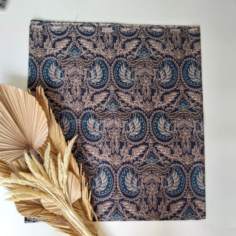 Kain Batik Katun Primisima 40S Kualitas Premium Warna Hijau Soft