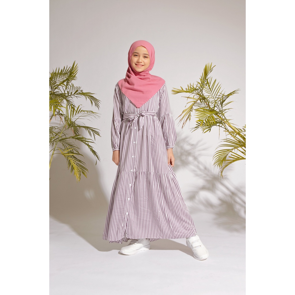 Cottoncut Diora Dress Kids Dress Anak Perempuan