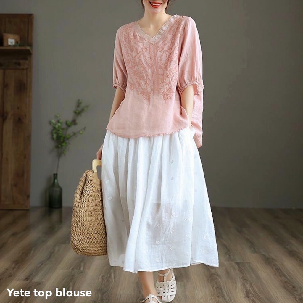 Yete top blouse - Thejanclothes