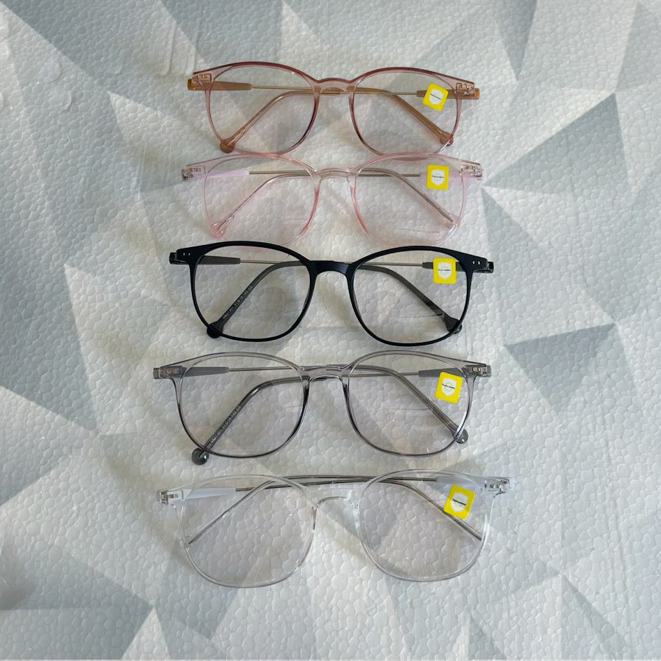 KACAMATA UNISEX 21301 LENTUR | FRAME PAKET MINUS PHOTOCROMIC