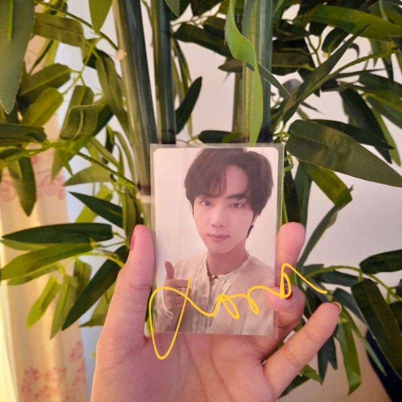 pc seokjin proof compact ver