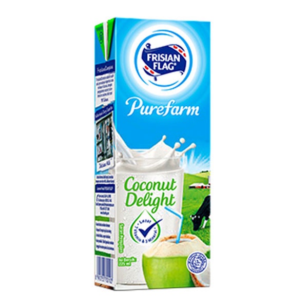 

FRISIAN FLAG SUSU UHT COCONUT DELIGHT 225ML