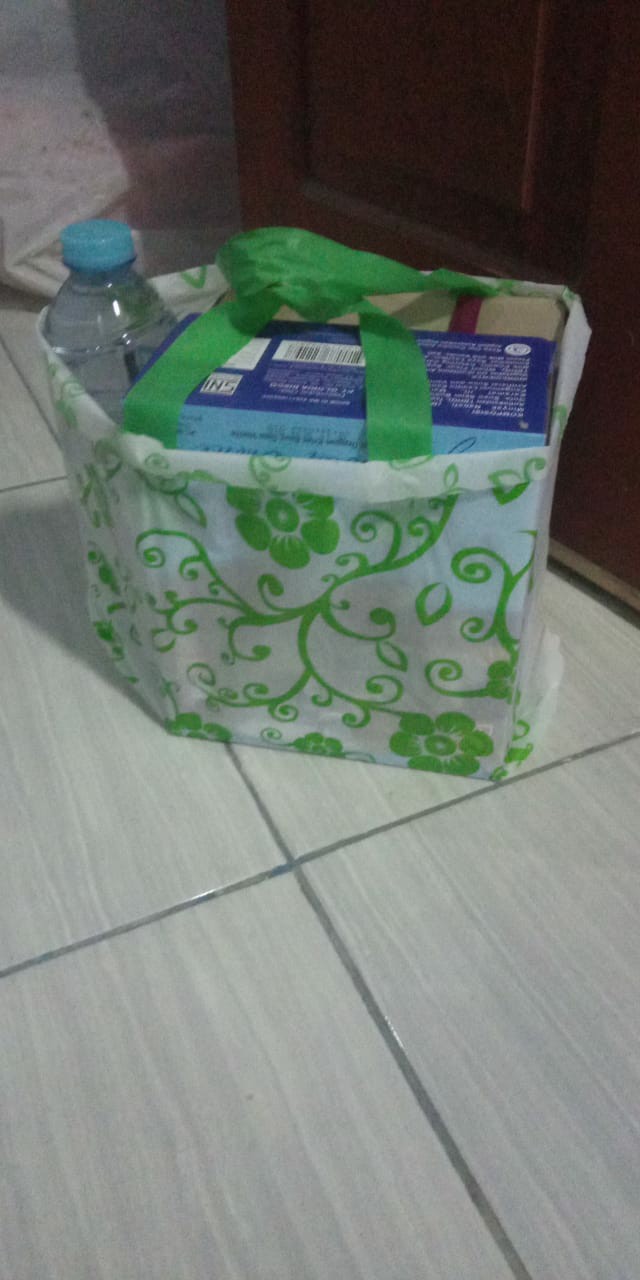 3 Pak (3 X 1 Pack) Kantong Plastik Bunga Paseo Uk 30