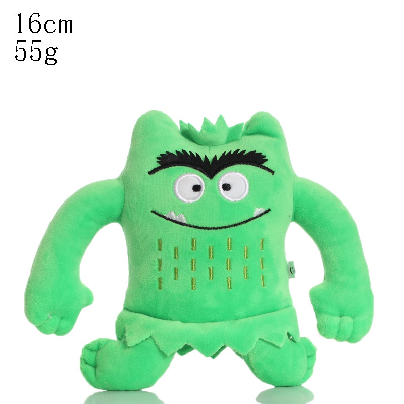 Mainan Boneka Stuffed Plush Monster The Color Ukuran 16CM Untuk Hadiah Ulang Tahun Anak