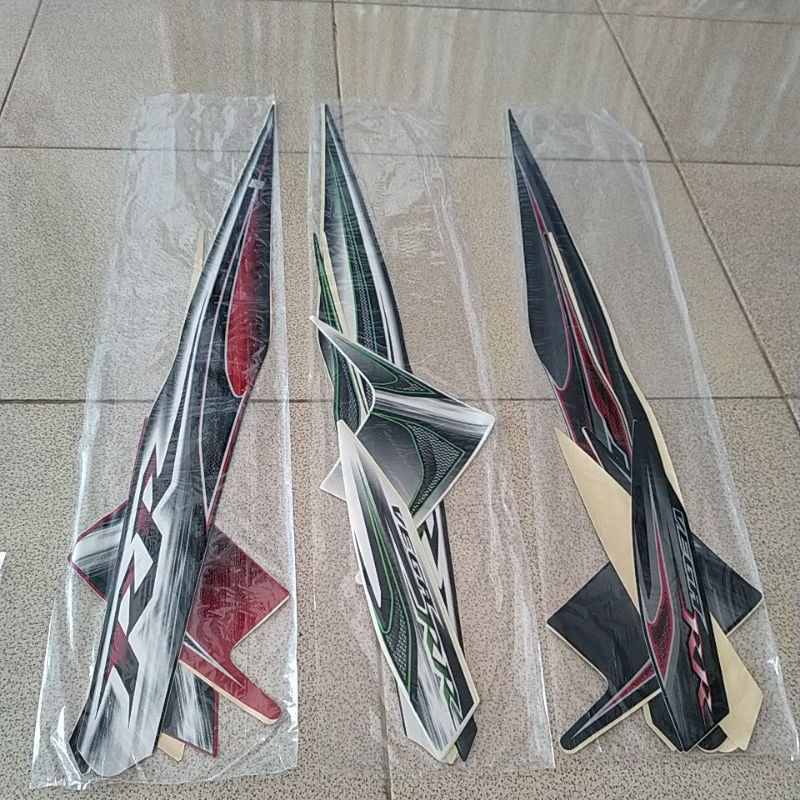 Striping Vega RR tahun 2013