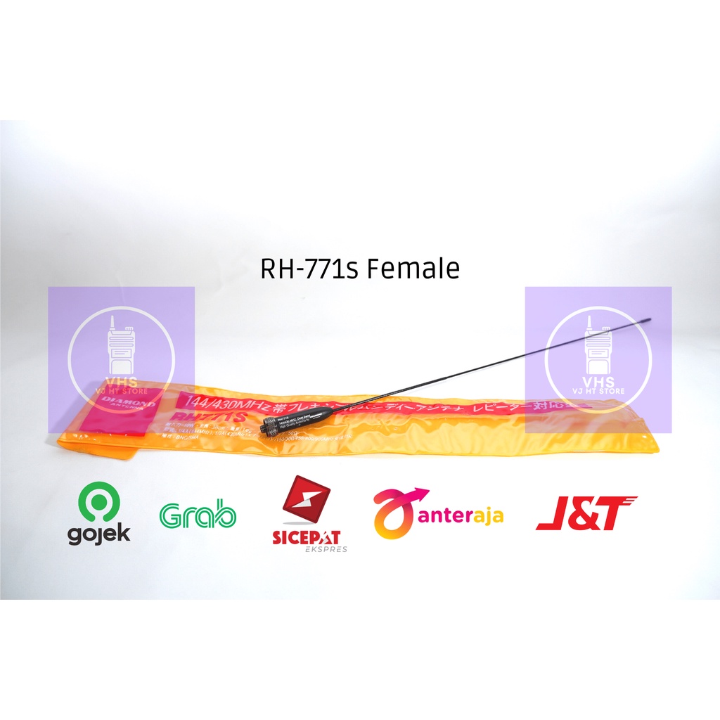 antena rh 771s female dual band