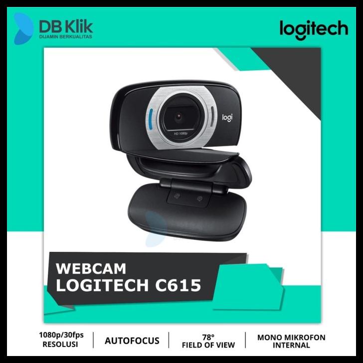 Webcam Logitech C615 Hd - Web Cam Logitech C 615