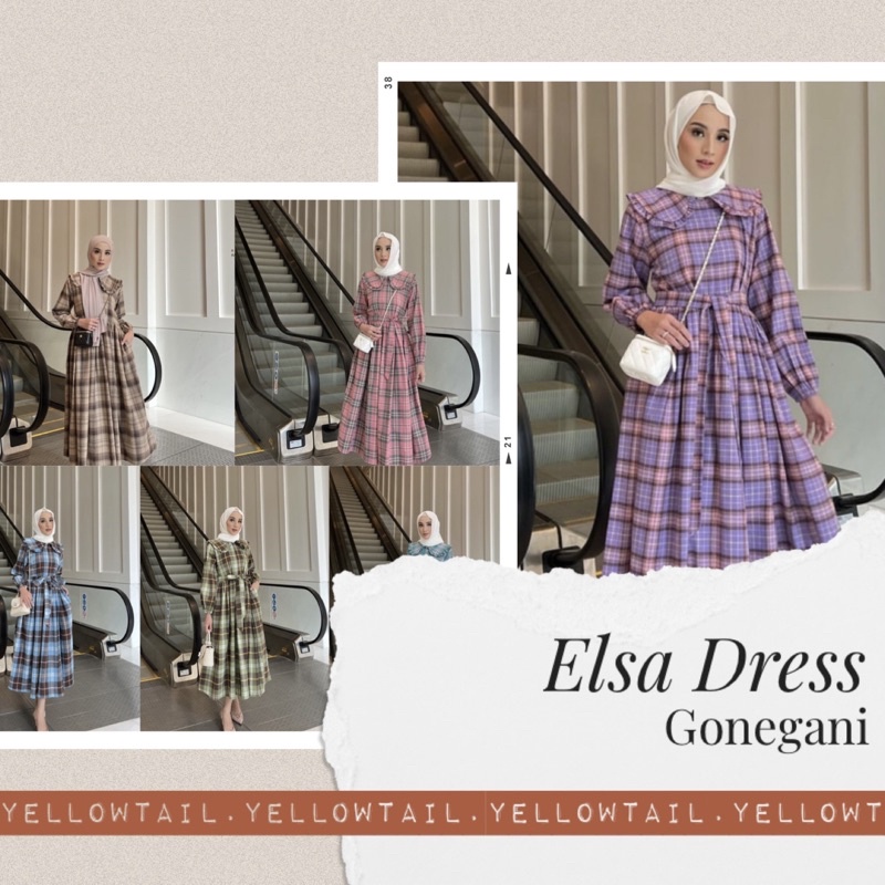 Elsa Dress by Gonegani