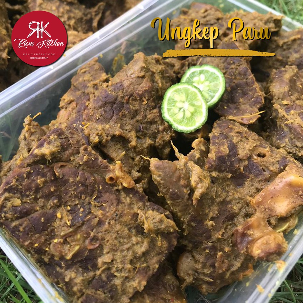 

UNGKEP PARU (FREE SAMBAL) RK