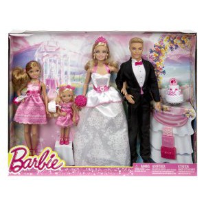 Jual Boneka Barbie Wedding Day BJR08   Ken Barbie marries  Ken Barbie Wedding Day Diskon