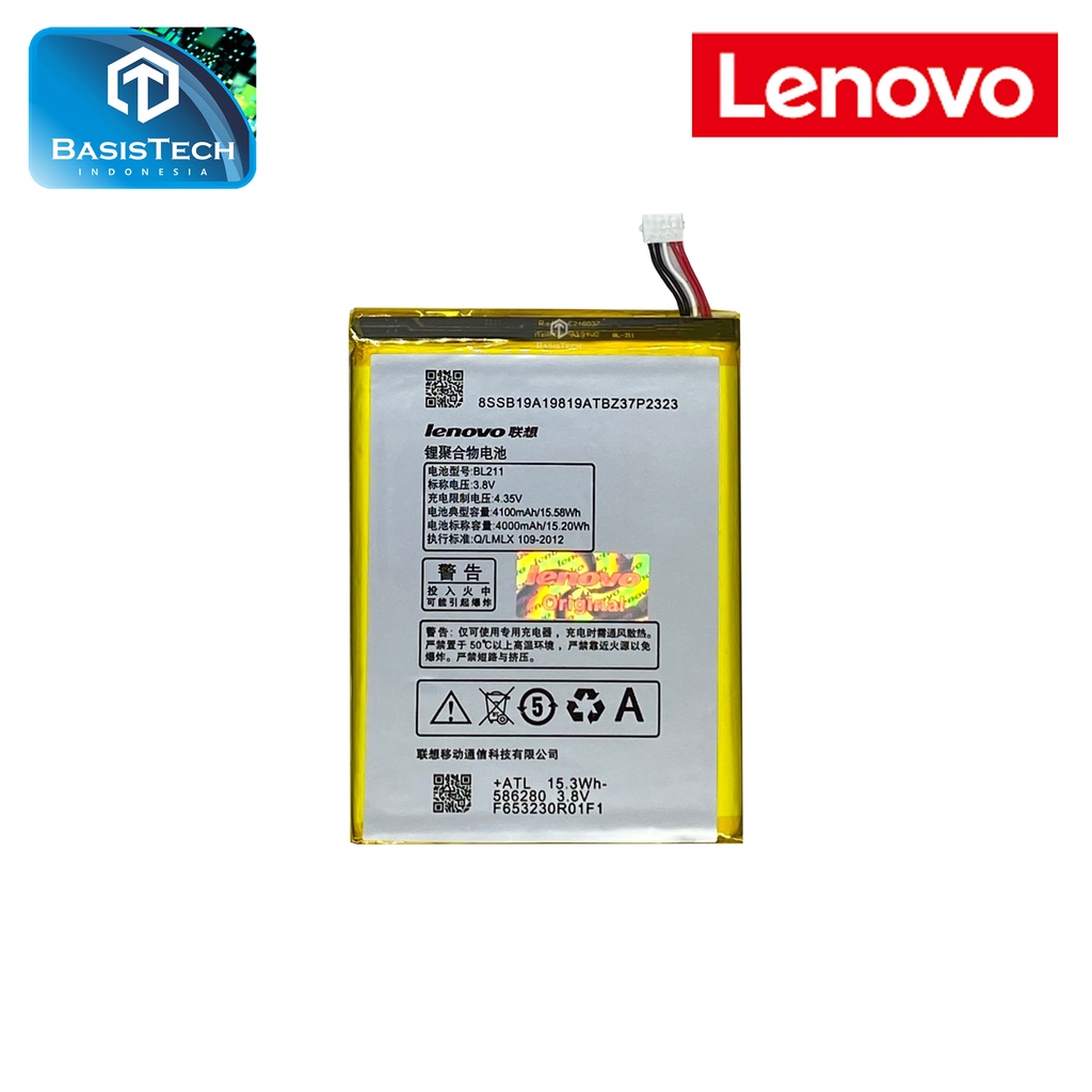 BATERAI LENOVO P780 - BL211 - ORI99 - GOOD QUALITY