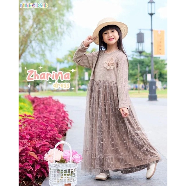 Zarina long dress
