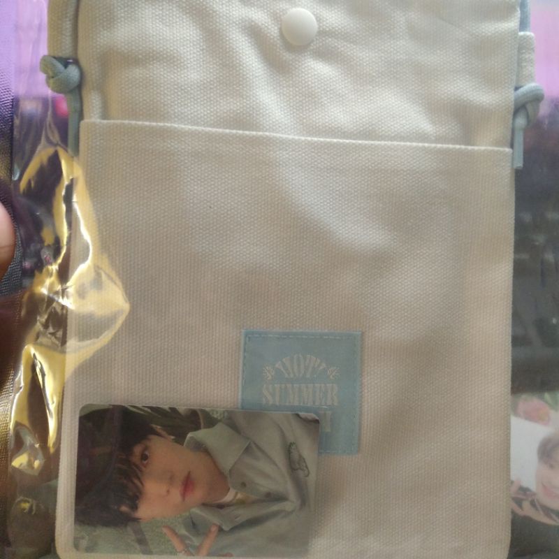 nct dream chenle minibag set booked