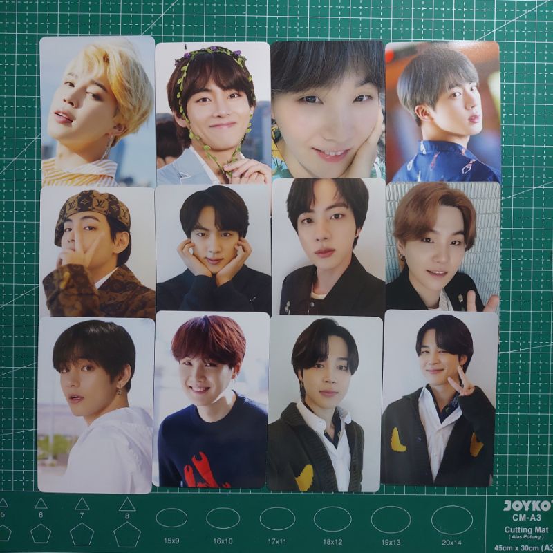 bundle taehyung daun dicon bts 101