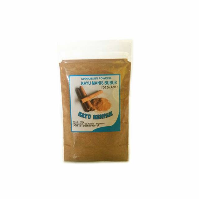 

RATU REMPAH - Ground Cinnamon / Kayu Manis Bubuk 100gr