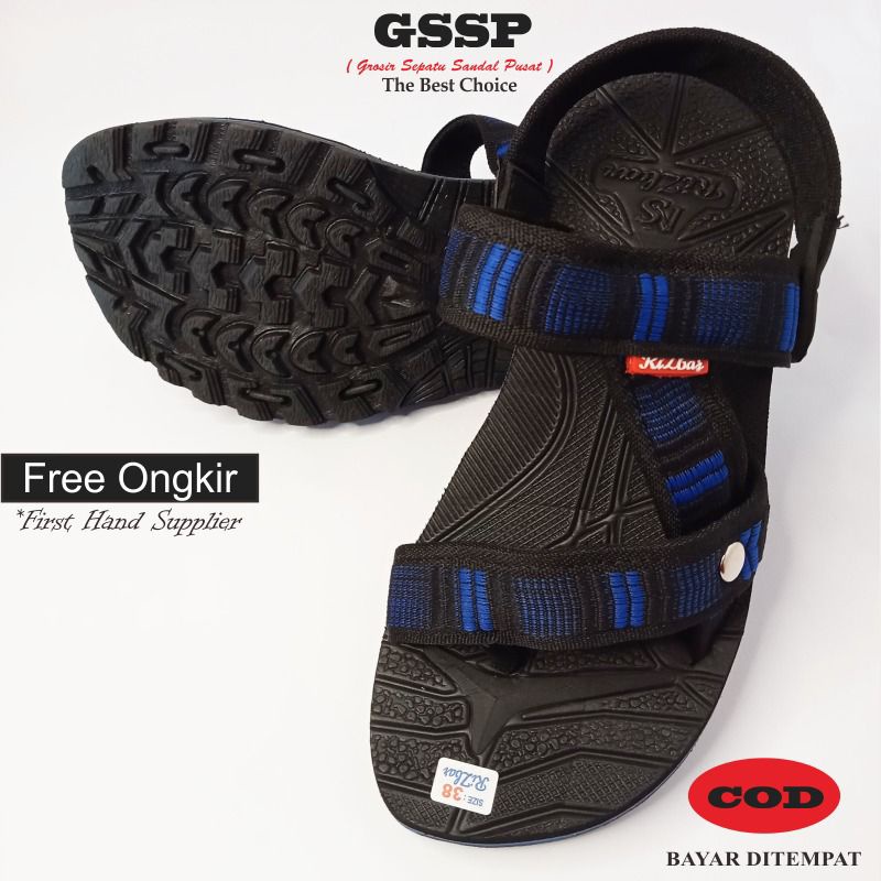 Sandal gunung anak kecil tanggung dan dewasa cowok cewek  sendal anak dan dewasa outdoor hiking anti