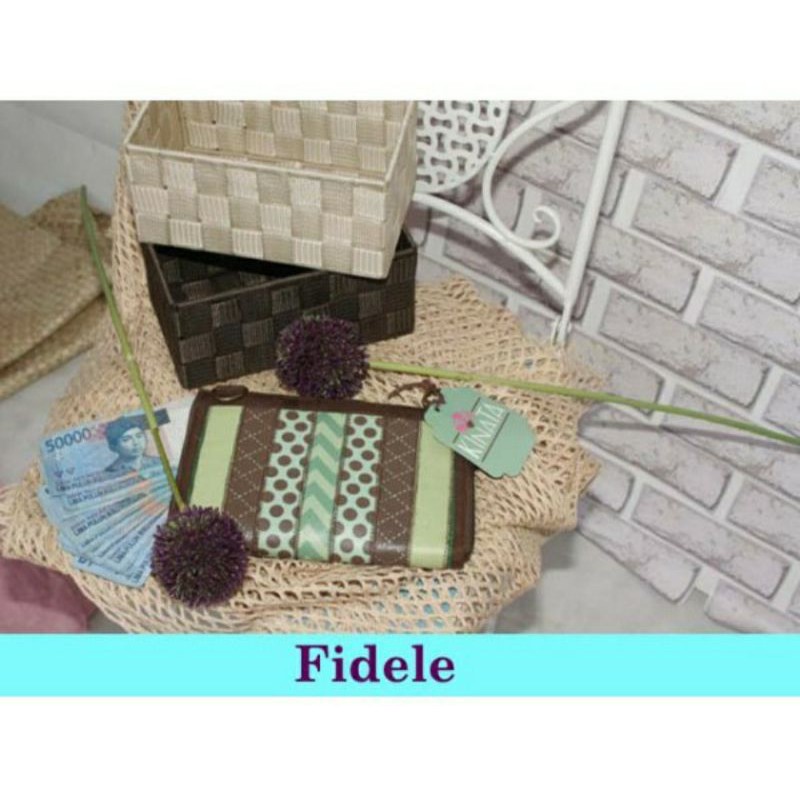 TERBARU TAS DOMPET TALI PANJANG KINATA FIDELE MONDE HARU HIJAU BRANDED BAGUS TAS HP MURAH ORIGINAL I