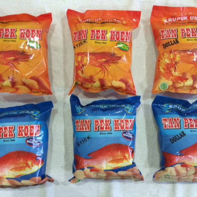 

Kerupuk Tan Pek Koen