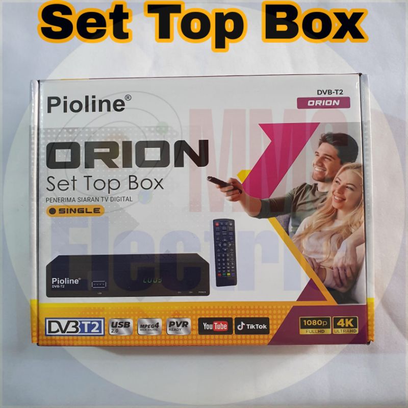 Set Top Box Tv Digital Pioline