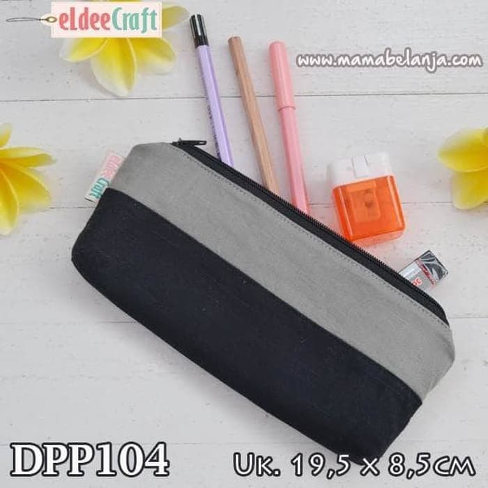 

DPP104 Tempat / Dompet Kain / Kotak Pensil / Alat Tulis Cantik Murah