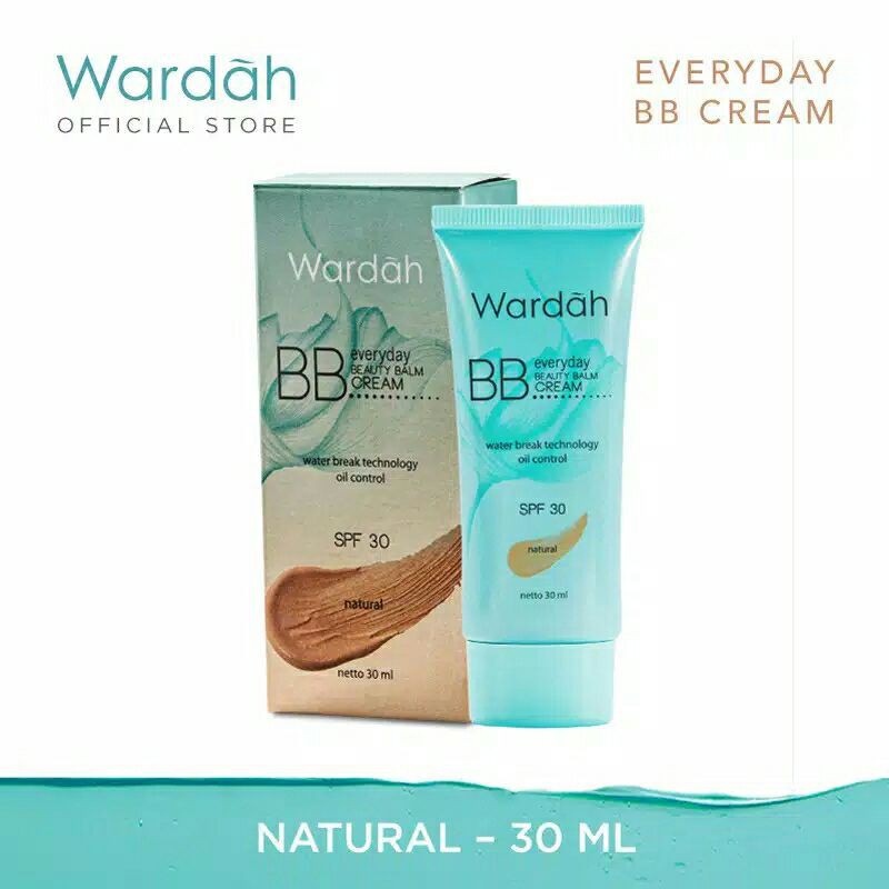 Wardah Everyday Luminous BB Cream Light&amp;Natural 15-30 ml