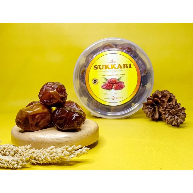 

Kurma Sukkari Amira Dates Premium Quality 250g
