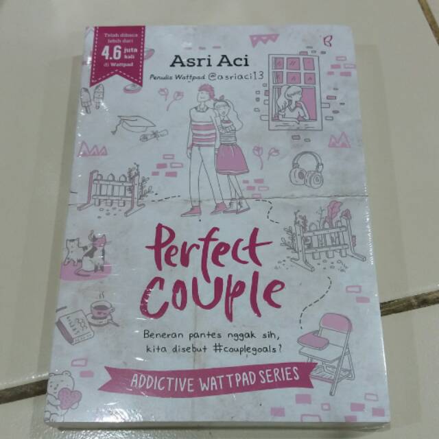 Novel Perfect Couple Asri Aci Shopee Indonesia