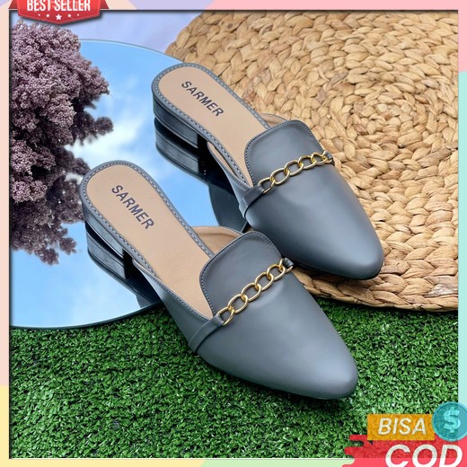 High Heels Pesta Wanita Hak Tahu Murah Kekinian Haihils Sandal Hak Tinggi Remaja  Bridesmaid Hils Sa
