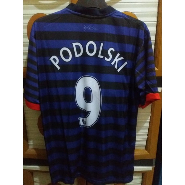 Jersey arsenal away season 2012/2013