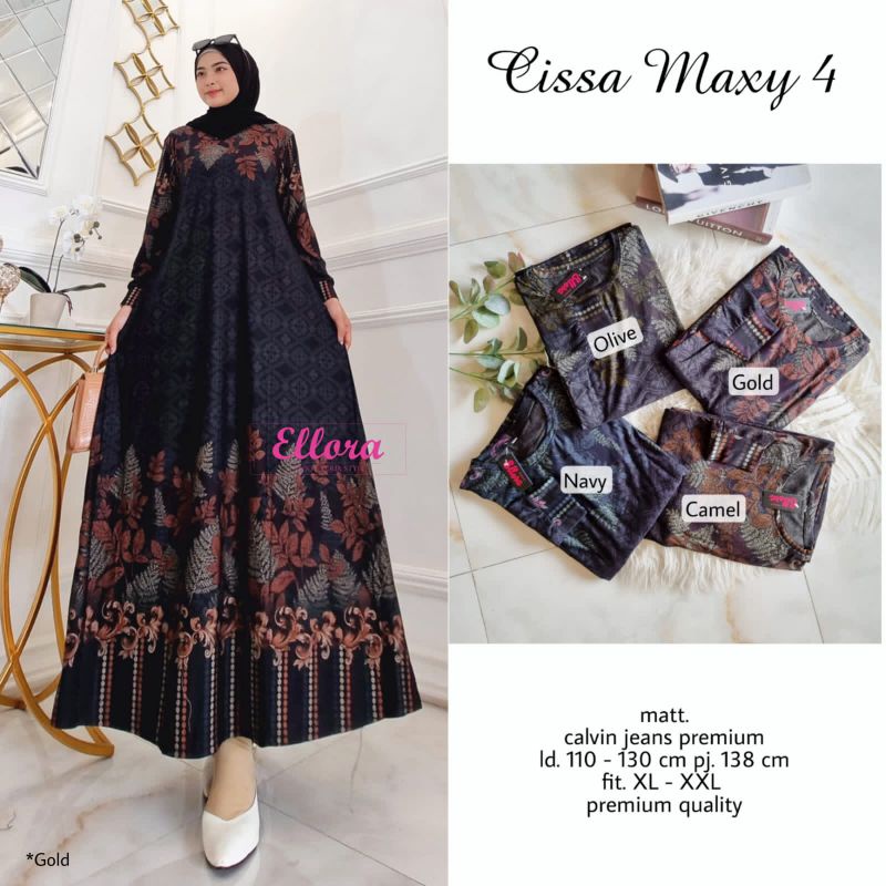 CISSA MAXY #4 CALVIN JEANS PREMIUM QUALITY
