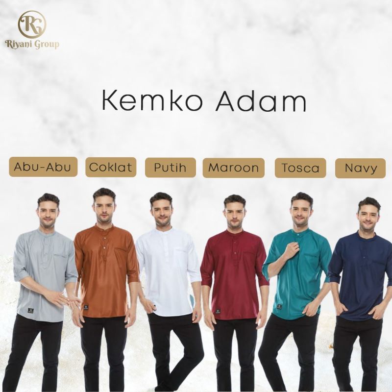 Set Couple Gamis Hawa dan Kemko Adam by Riyani Group