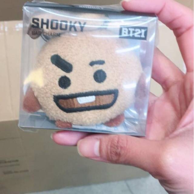 Bagcharm shooky bt21