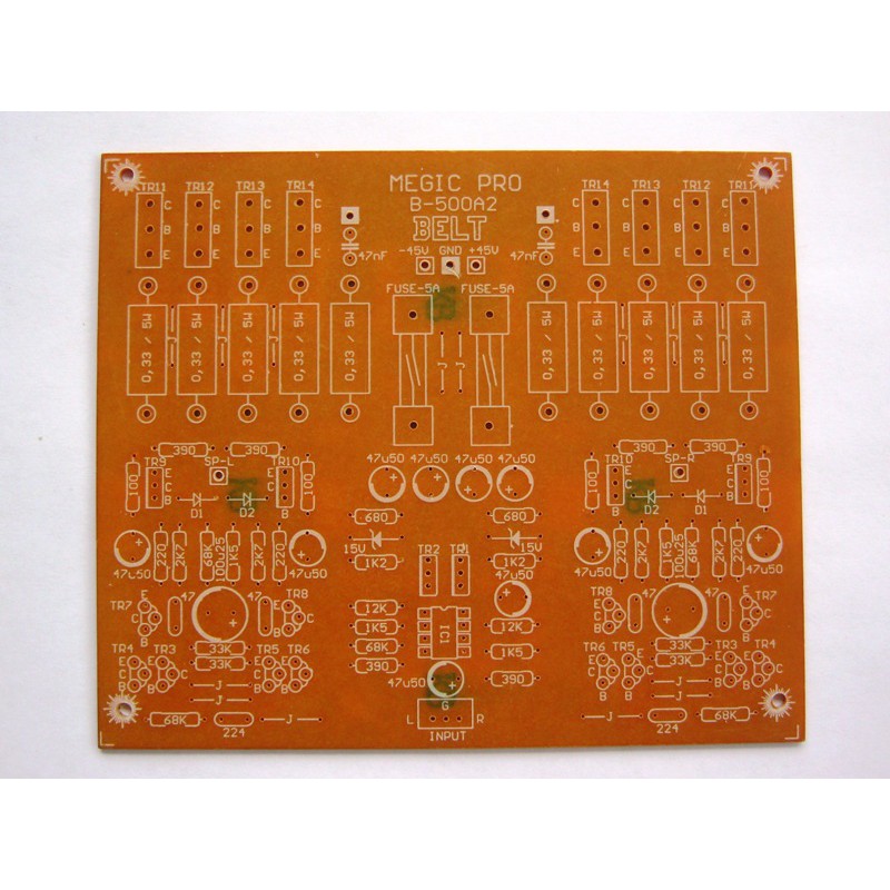 Pcb Magic Pro Power Sound B500a2 Belt Shopee Indonesia