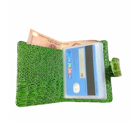 MEIMEISHOP TEMPAT KARTU DOMPET KARTU KANCING CROCO LOKAL DOMPET MURAH BATAM WANITA