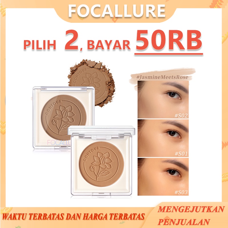 FOCALLURE Full Coverage Creamy Contour #JasmineMeetsRose FA233