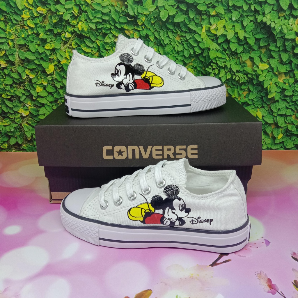 aamishoeskids bisa COD sepatu anak cewe cowo_converse KARAKTER anak CONVERSE_ANAK 2021 SIZE TERLENGK