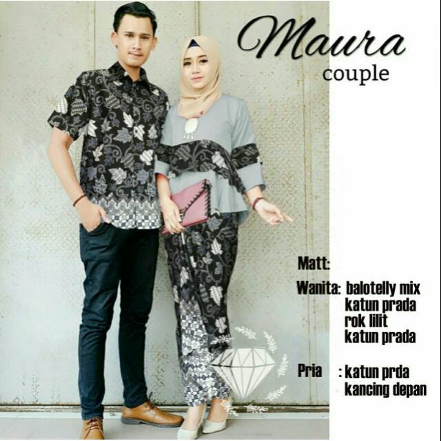 CP MAURA BATIK COUPLE BALOTELI