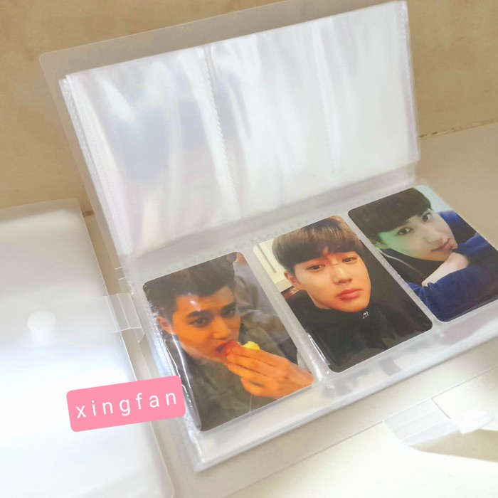 

READY ( Ready stock ) TEMPAT PHOTOCARD KPOP EXO BTS TWICE TERMURAH