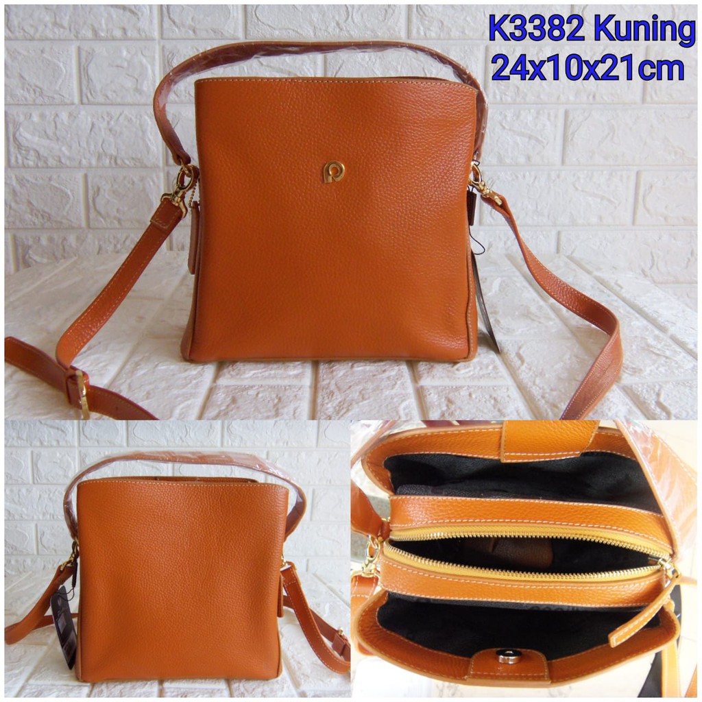 Tas Papillon Original K3382 Kuning