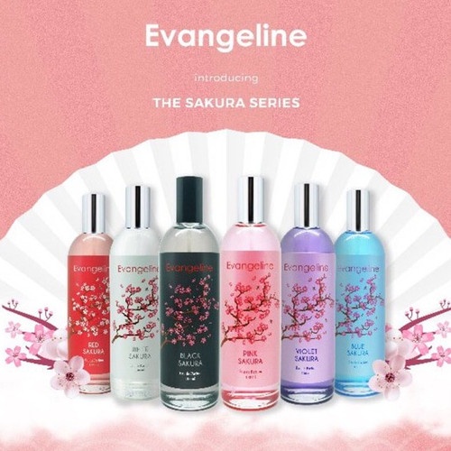 Evangeline Parfum EDP Sakura Series 100ml