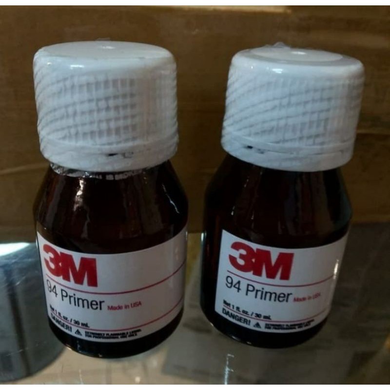 

Lem 94 Primer 3M 30 ML Lem Penambah Perekat Double Tape dan Stiker